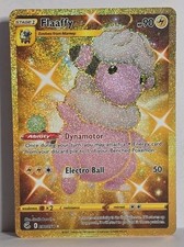 flaaffy pokemon card gold #280 Prices | Fusion Strike Studio Bora Inc Pokémon Flaaffy 280/264 Gold Full