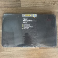 Pro Essential Extra Thick Kneeling Pad Soft Foam Cushioning for Knee Black