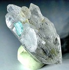 Renowned Raw Green Colombian Emerald On Quartz Crystal Cluster Matrix Specimen — photo 2