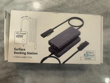 Docking Station SD2962 10-in-1 4K Gigabit for...