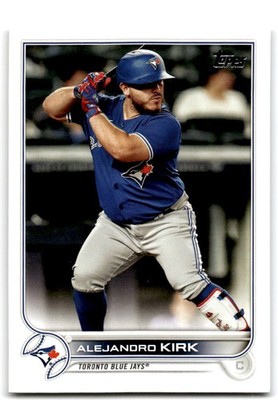 2022 Topps Alejandro Kirk Baseball Cards #432