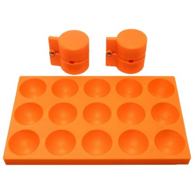 Wassereis Formen Dessertförmchen Cake-Pops-Form Kuchenkugelformen