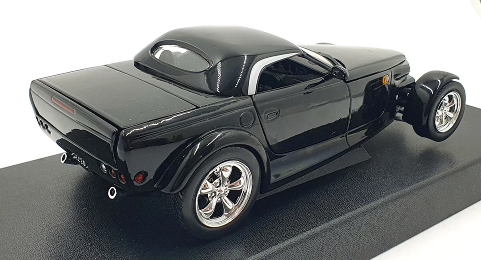 Motor Max 1/18 Scale Diecast 73100 - Chrysler Howler Concept - Black - Image 2 of 4