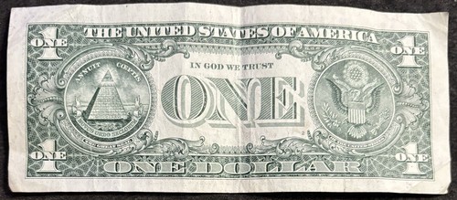2017 A San Francisco $1 Low Serial Number Triple 000’s Note - Picture 2 of 2