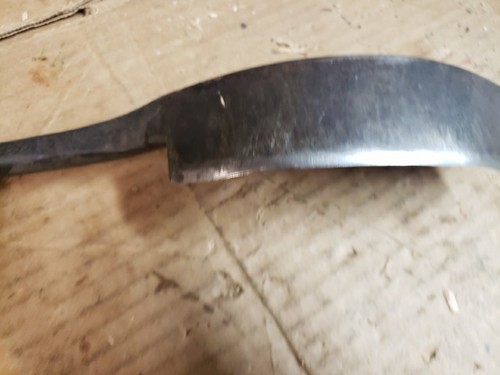 Antique Woodworking Scorp with 5 5/8" Wide Blade - Picture 11 of 14