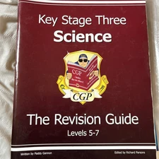 KS3 Science Study Guide - Higher by Paddy Gannon (Paperback, 1998)