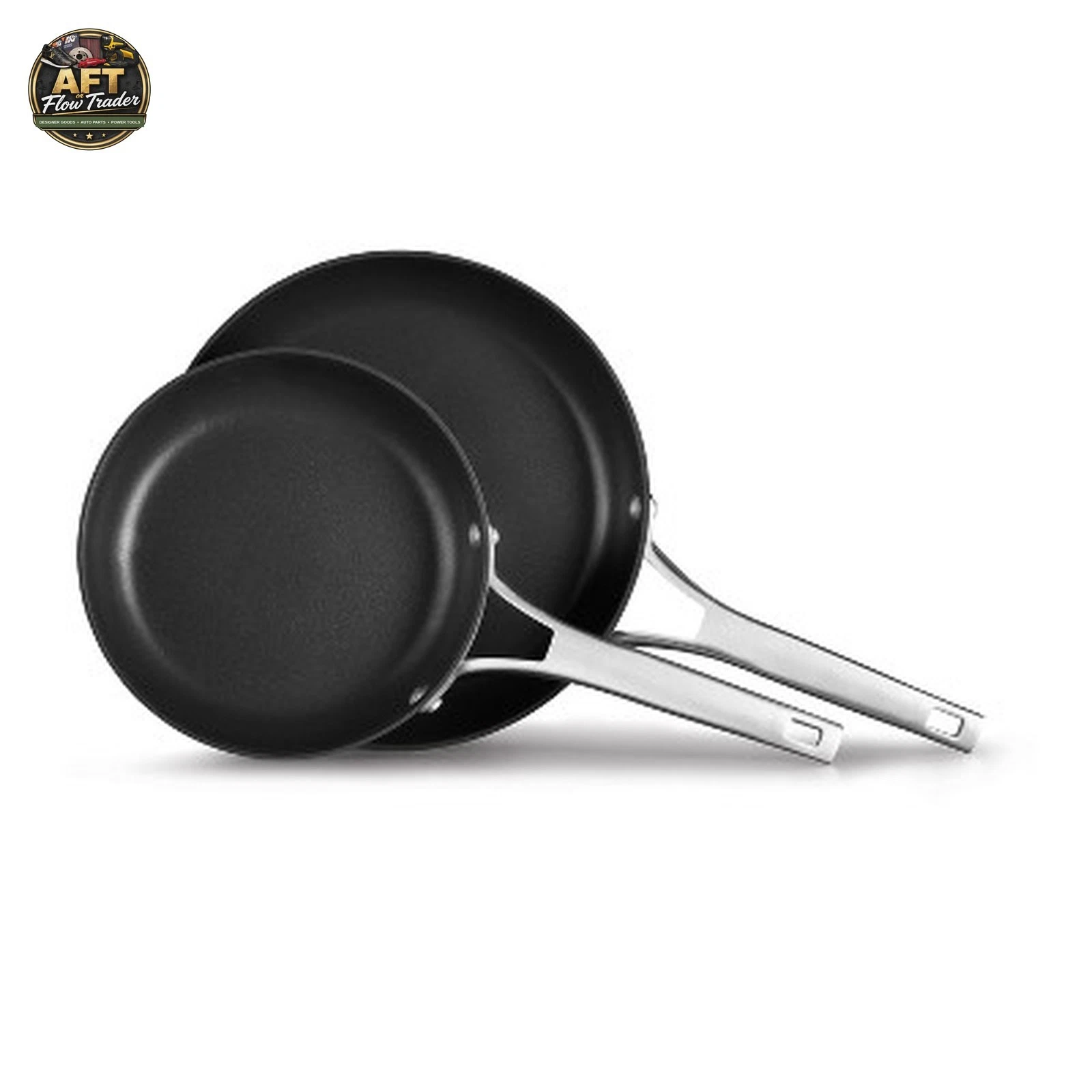 Calphalon Premier Nonstick 10" & 12" Fry Pan Set
