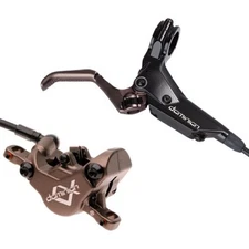 Hayes Dominion A2 Front Hydraulic Disc Brake - Compact Two-Piston, DOT 5.1,
