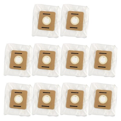 Effizienter Ersatz Staubtüten für Atrix Rucksack Vakuum VACBP610P 10er-Pack