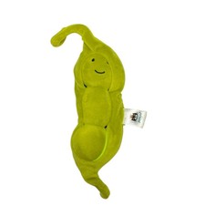 NWT Jellycat VIVACIOUS PEA Pod Soft Plush Toy CUTE Stuffed Veggie Vegetable Food