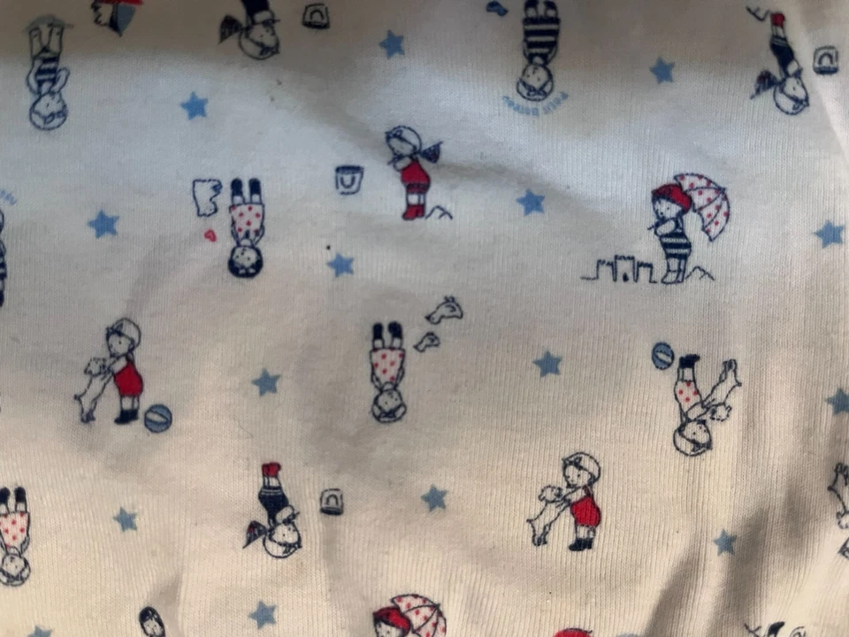 Petit Bateau Sleeveless Bodysuit - Image 4 of 4