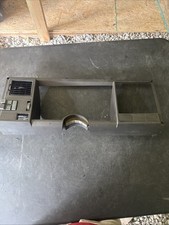 88-94 Obs Chevy Gmc Truck Silverado Tahoe Dash Speedometer Radio Bezel Oem Gray