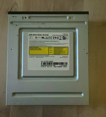 Samsung SH-S182 DVD Writer internes 5,25'' IDE Desktop-Laufwerk für PC
