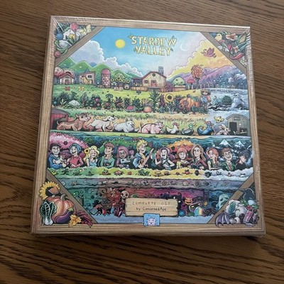 STARDEW VALLEY Complete OST 4LP Vinyl Box Set Soundtrack - Brand New, Sealed
