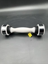 Shake Weight Dumbbell 2.5 lbs Workout Strength Training Shaker Weight White New!