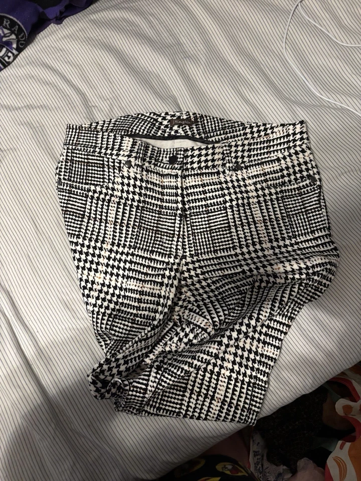 Calça quadriculada J.McLaughlin - Imagem 4 de 4