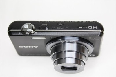Sony Cyber-Shot DSC-WX170 Black 18.2MP Compact Digital Camera
