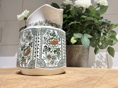 Canterbury Ridgeway Staffordshire Ironstone England Est. Milchkännchen 1792 Vintage