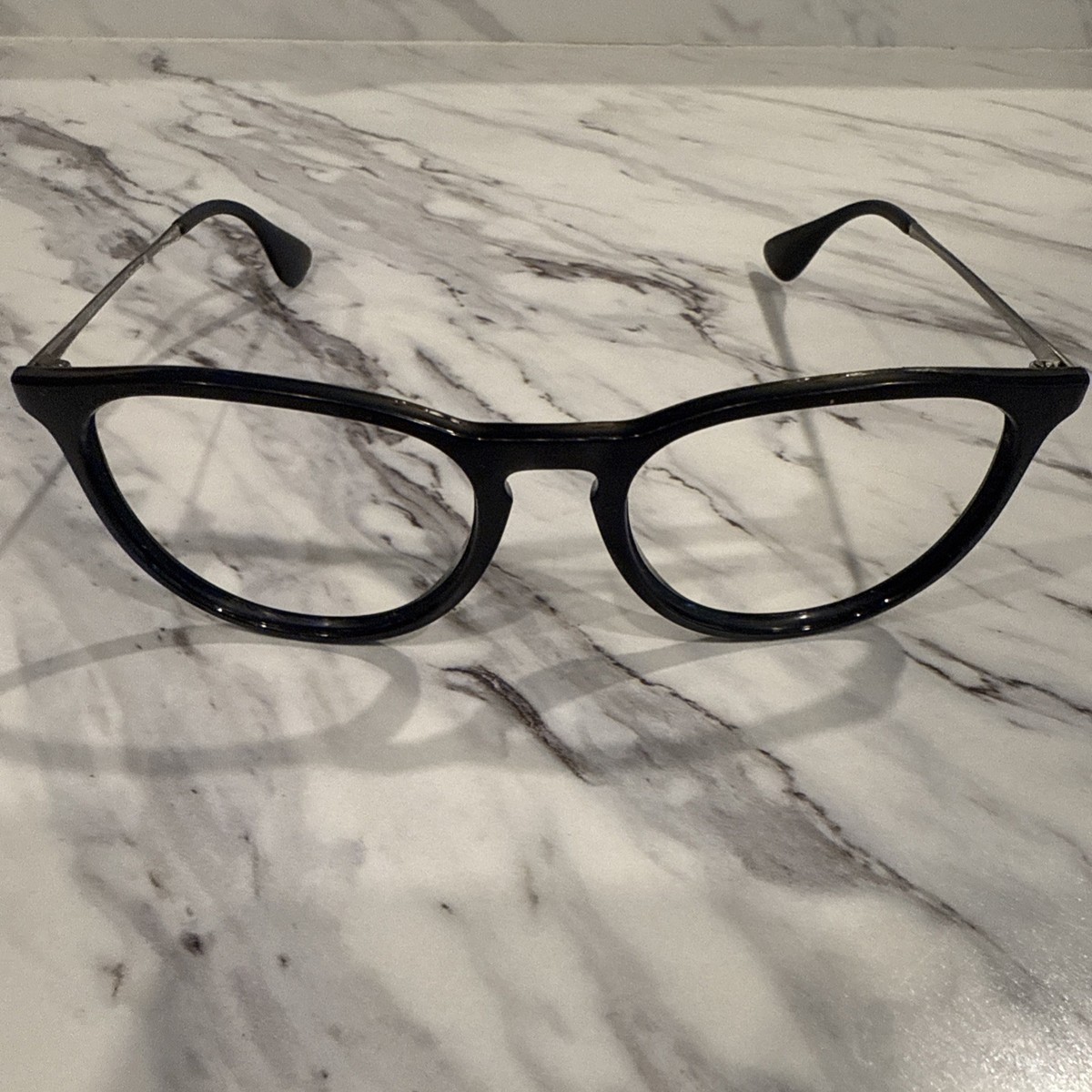 Ray Ban RB 4171 ERIKA 601/5A Black Silver Frame Sunglasses  display picture 1