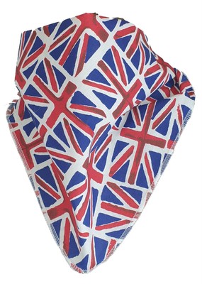 Kinder Union Jack Flagge Halstuch Vereinigtes Königreich Großbritannien Kostüm