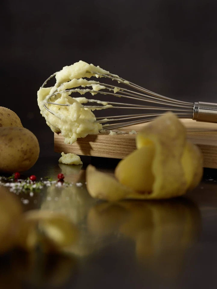 Stainless Steel Balloon Egg Whisk, 7 Wire, 6.7-inch - Image 3 of 4