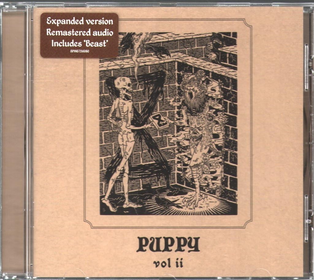 Puppy / Vol. II CD **NEW**