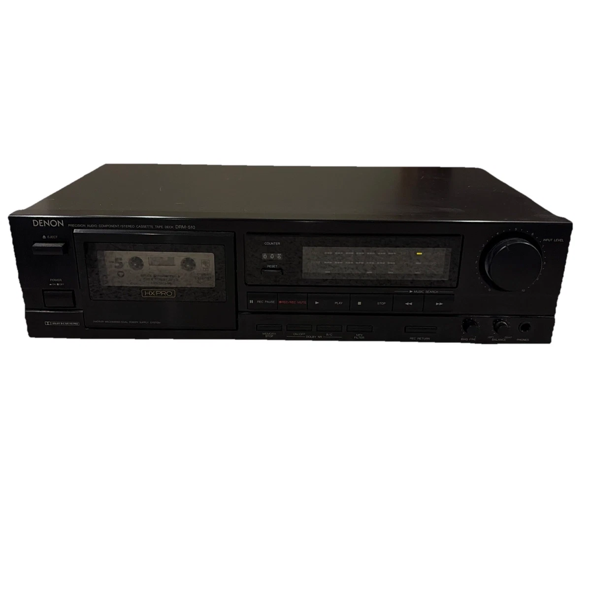 DENON DR-F6 COURROIE Moteur Platine Stereo Cassette Deck Suprême
