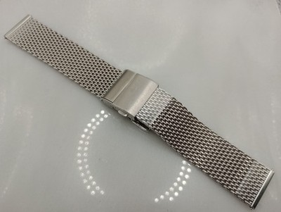 New Watchgecko Geckota 22mm Merriott Milanese Mesh Stainless Watch Strap 6B331