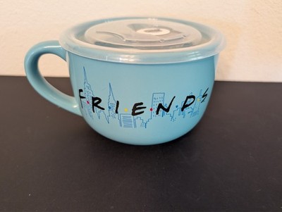 Friends Central Perk Mug Cup Oversized How You Doin? Joey 24 Oz Central Perk