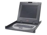 APC AP5015 15" 1U KVM Rack-Mountable Server LCD Monitor w/keyboard - New in box - Image 2 of 4