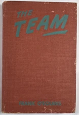 Signed 1949 The Team Frank O'Rourke Baseball Sports Novel Phillies First Edition
