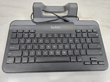 Belkin MFi Certified Wired Tablet Keyboard... Macintosh / Pre-Owned 