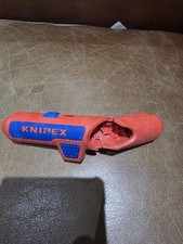 KNIPEX ErgoStrip PV Cable Stripping Tool 135 mm 