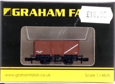 FARISH 377-451C - 16T Slope Sided Mineral Wagon - MOT Bauxite [NEW]