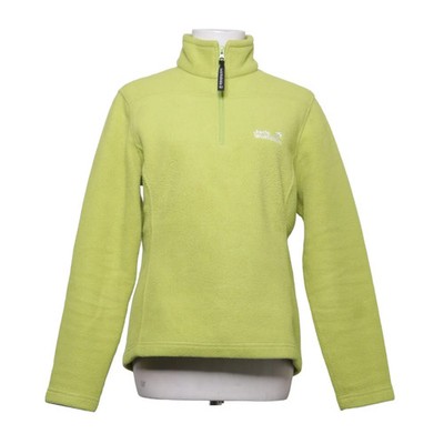 Jack Wolfskin, Fleecepullover, Größe: 40, Grün, Polyester, Einfarbig #us3