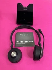 Jabra Engage 75 Wireless Headset, Stereo Telephone Headset READ #A
