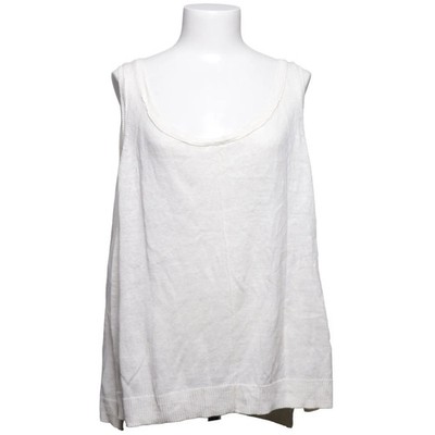 Old Navy, Tank­top, Größe: XL, Weiß, Baumwolle/Leinen, Einfarbig #u2I