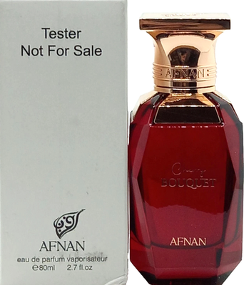 Afnan Cherry Bouquet Eau De Parfum Spray For Women 2.7 Oz / 80 ml