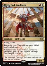 Hardened Academic EN [SOS - 194] - NM TCG MTG