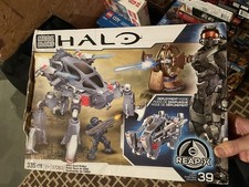 MEGA BLOKS 97263 Halo UNSC Quad Walker 335 piezas ~ ¡SELLADO DE FÁBRICA! 2014