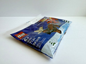 LEGO Christmas Snowman Father Christmas w/Sled Christmas Tree 40008 40010 30286