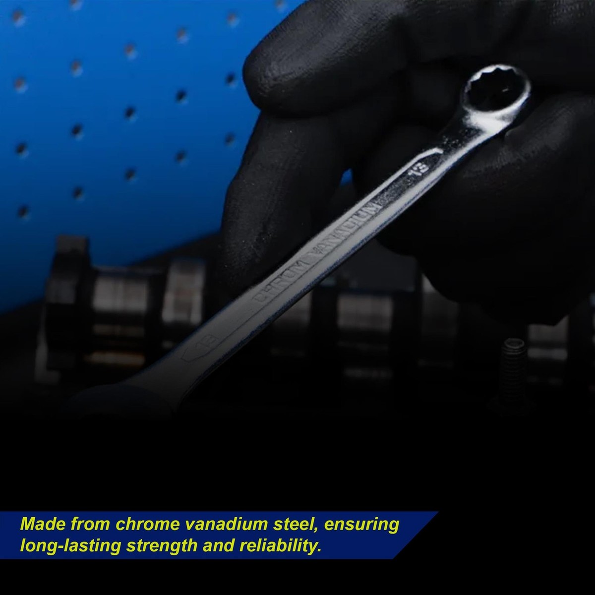 20mm Spanner Ring and Open End - Fuller Tools - Guaranteed Forever