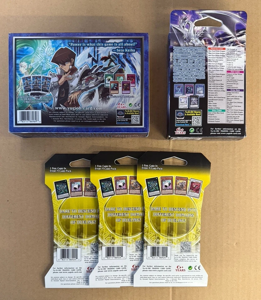 Yu-Gi-Oh TCG Legendary Collection Kaiba Booster Box + Structure Deck + 3 Packs - Bild 2 von 2