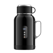 12V/24V Heating Cup Travel Car Smart Temperature Control Coffee Mug Electric