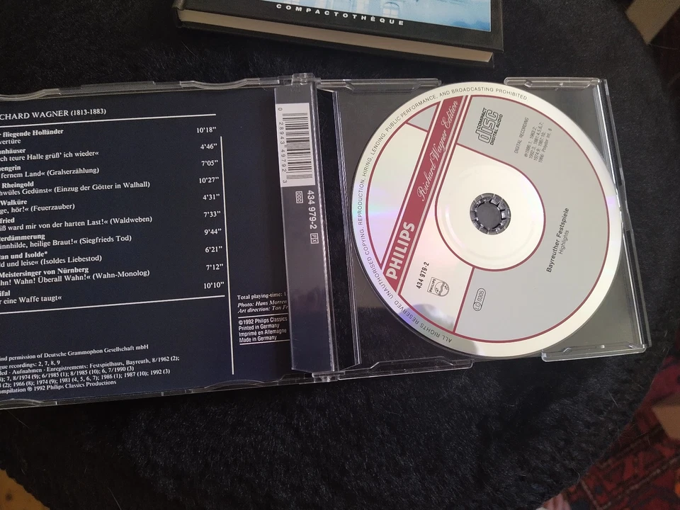 Wagner in Bayreuth (Höhepunkte aus den 10 Festspiel-Opern) Nilsson Silja Hofmann - Bild 2 von 4