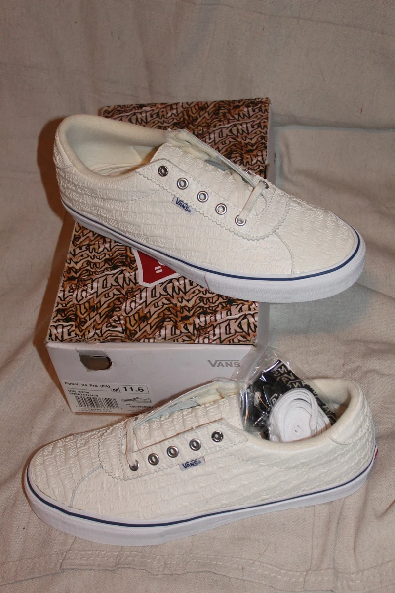 FA x Vans Epoch 94 Pro White for sale | eBay