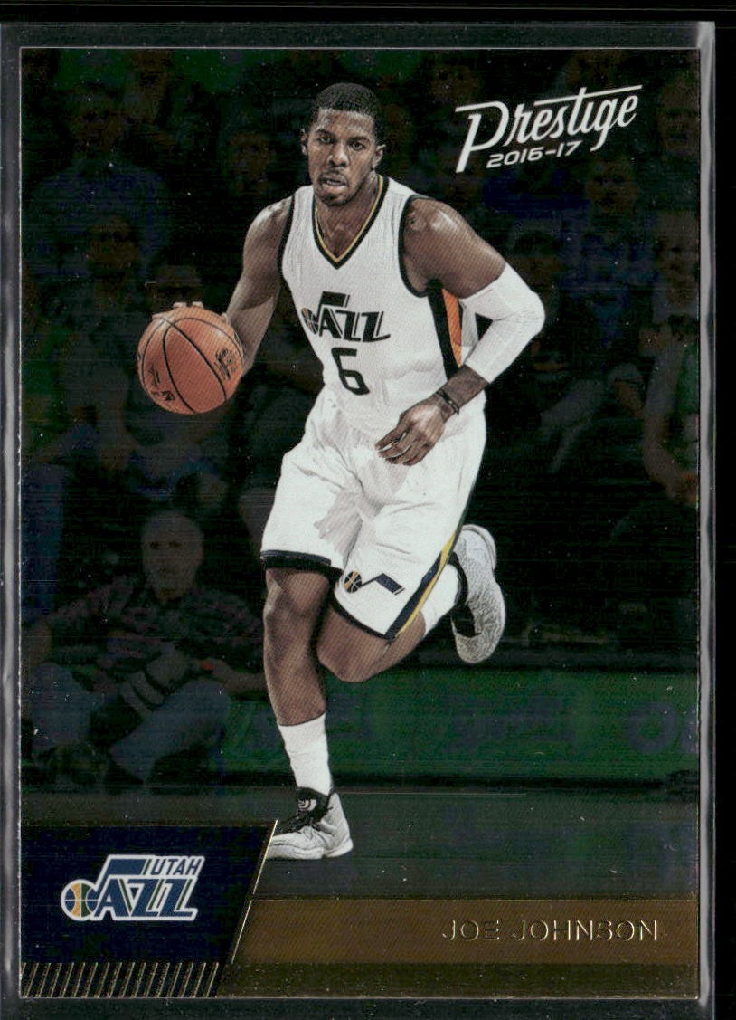 Joe Johnson 2016-17 Panini Prestige #110 Utah Jazz