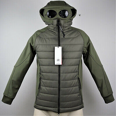 C.P. Company Undersixteen Shell Down Goggle Jacket C.P. Company Undersixteen Shell Down Goggle Jacket