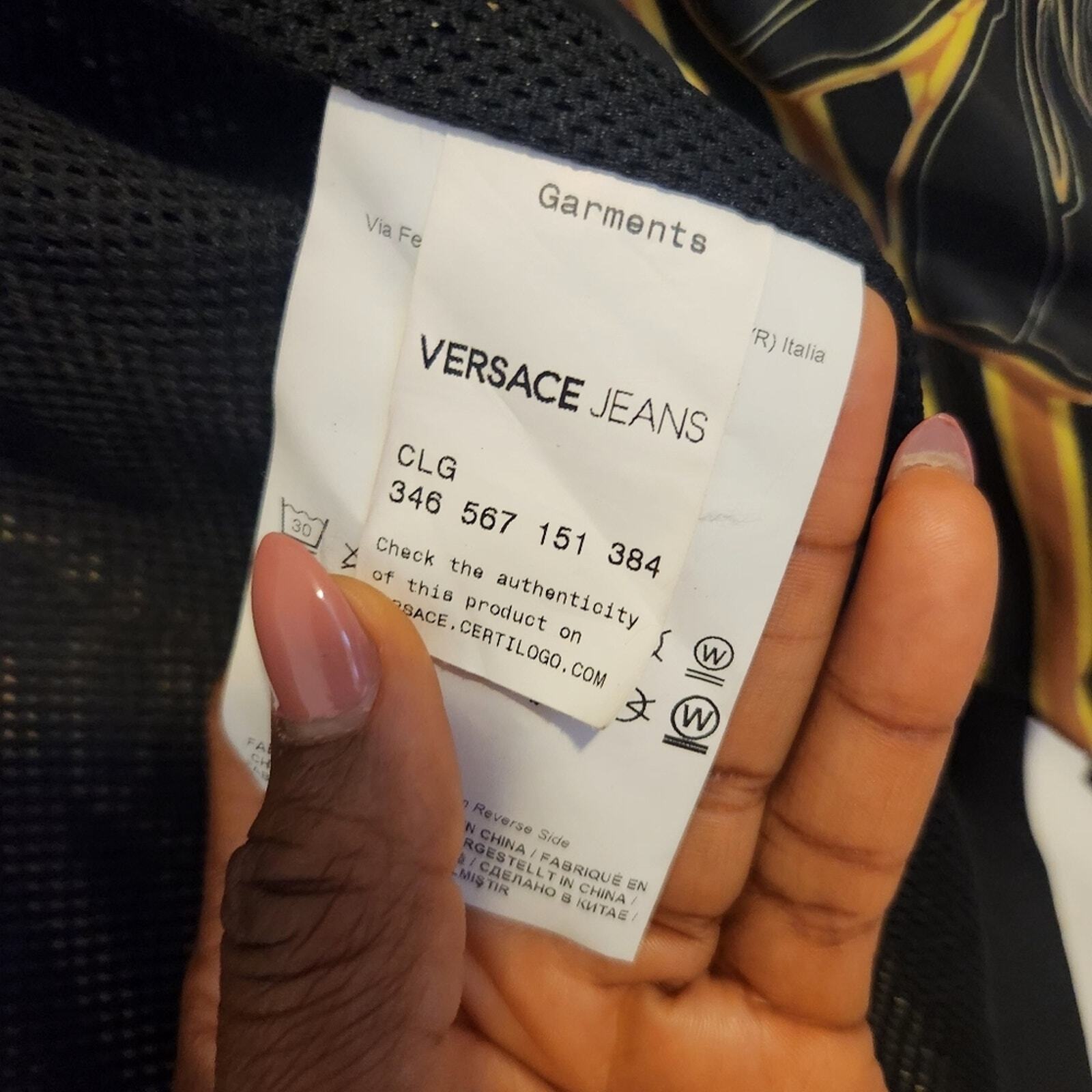 Authentic Versace Jacket US Medium - image 4