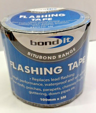 Bond it Flashing Tape Various Size X 3M Rolls Includes 1 Free Tin Primer